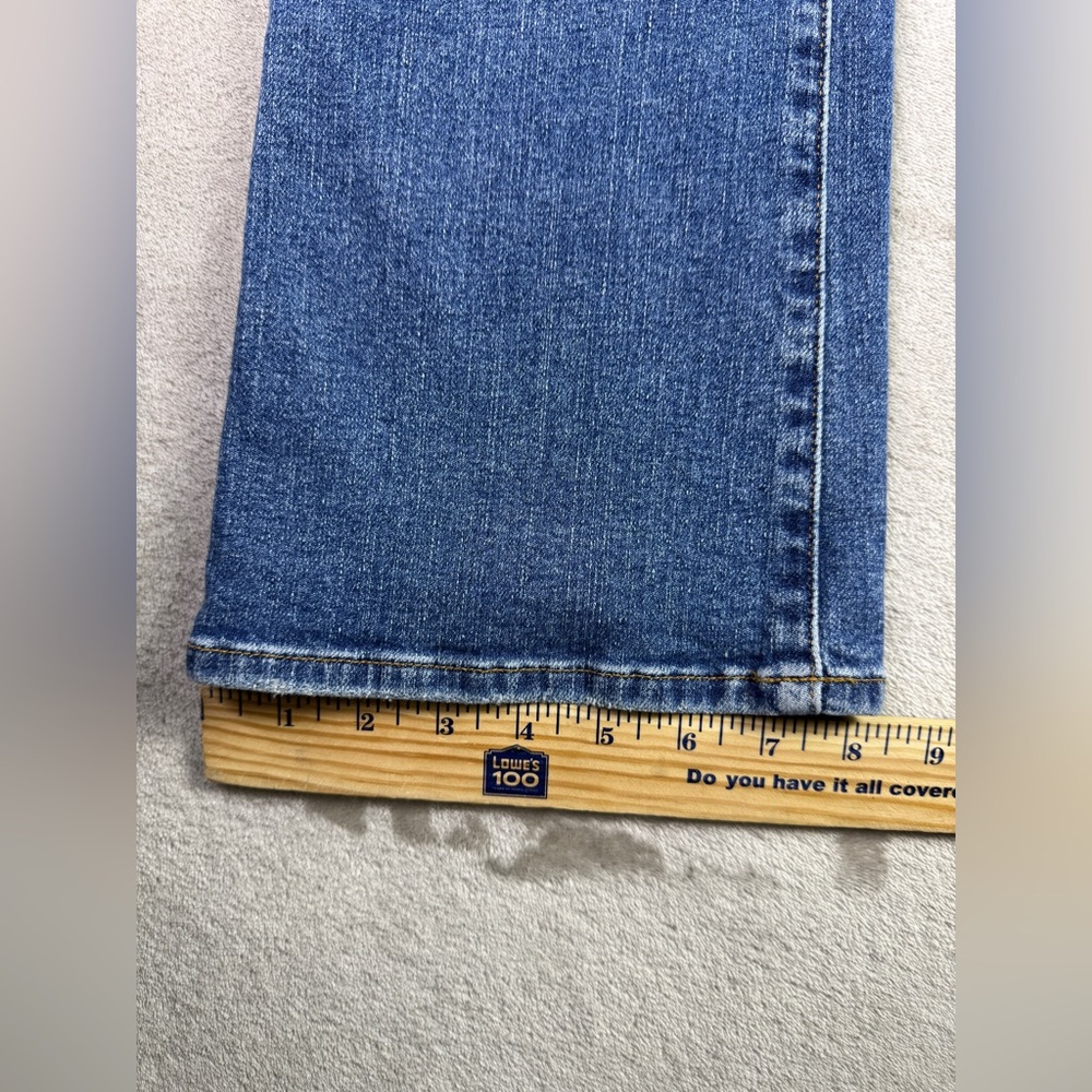 Frame Denim Size 28 Blue Bixby Le Crop Mini Bootcut High‎ Waisted Jeans Stretch - Picture 11 of 12